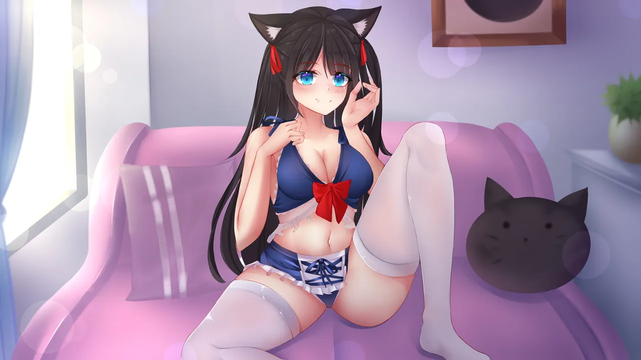 Kawaii Neko Girls - 18+ Adult Only Content Screenshot 7