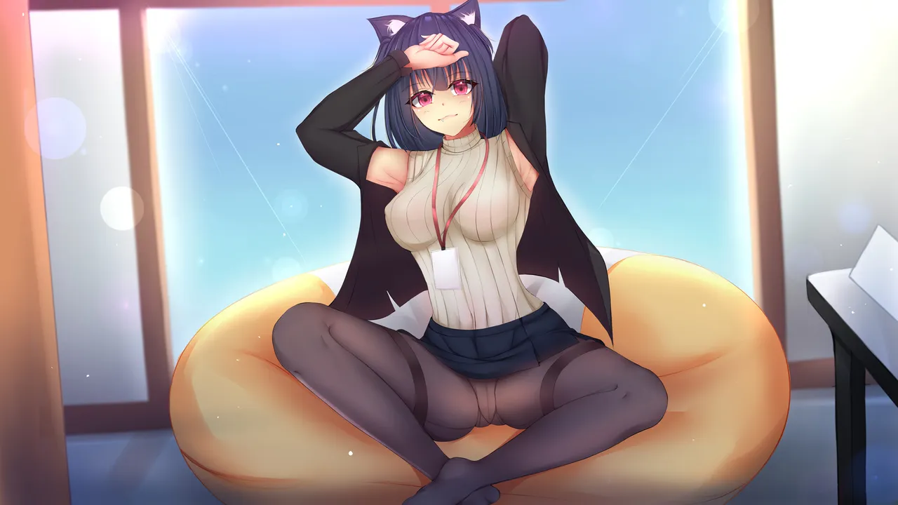 Kawaii Neko Girls - 18+ Adult Only Content Screenshot 6