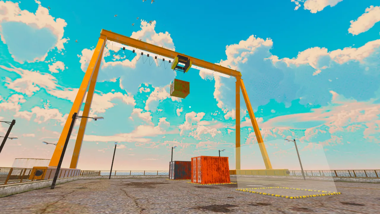 Container Hunter Simulator Demo Screenshot 5