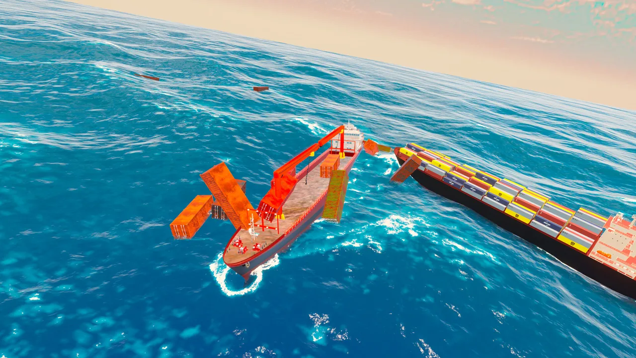 Container Hunter Simulator Demo Screenshot 2