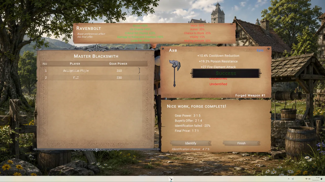 Forge Maiden Screenshot 5