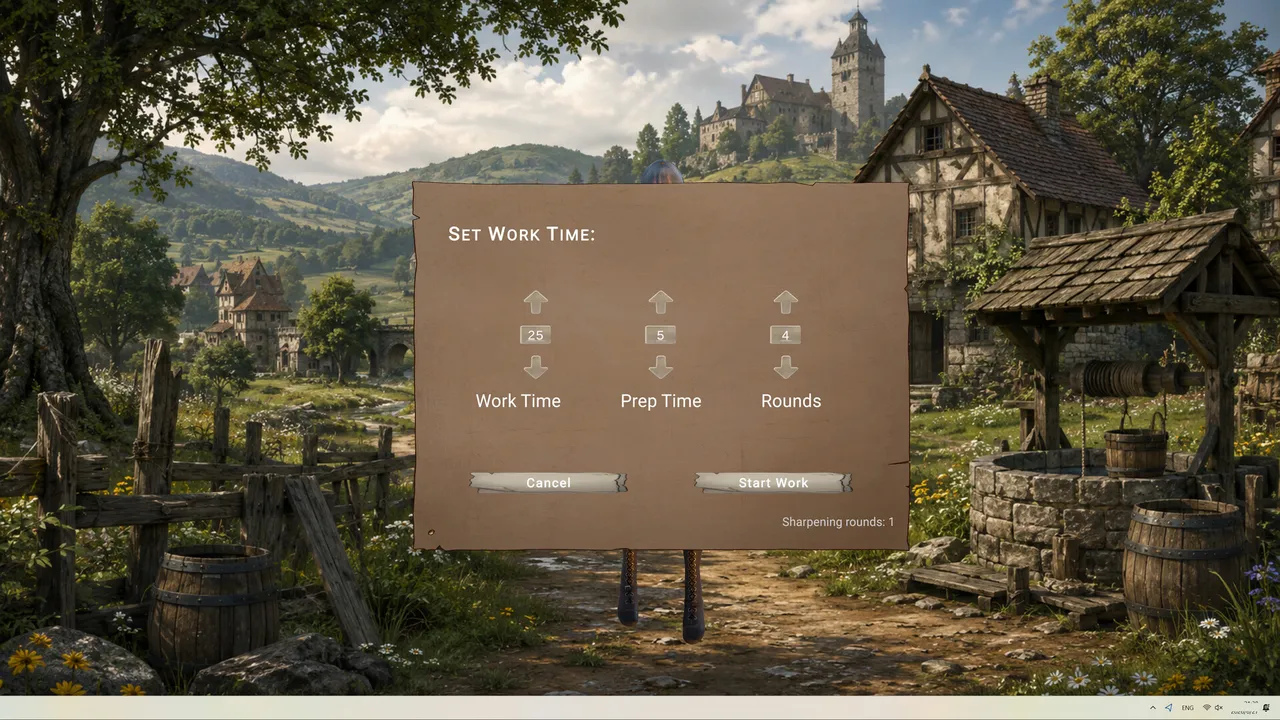Forge Maiden Screenshot 1