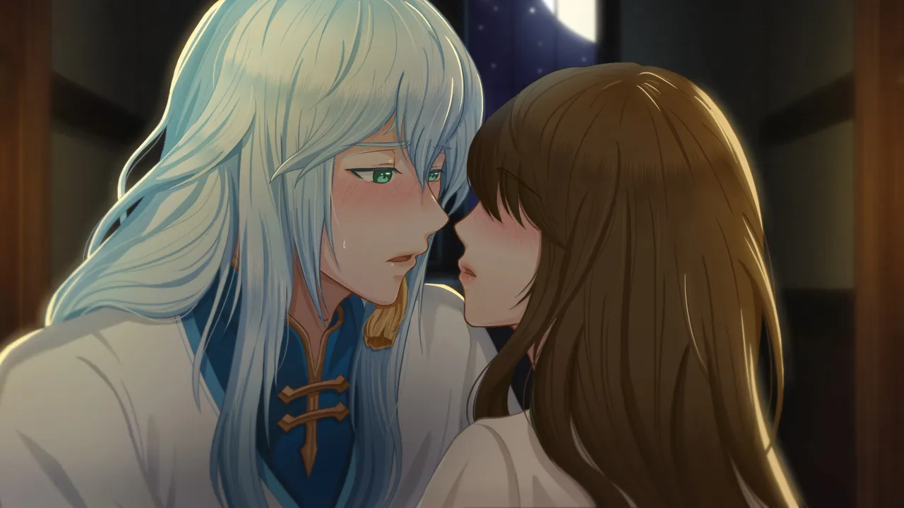The Night That Reaches a God Screenshot 3