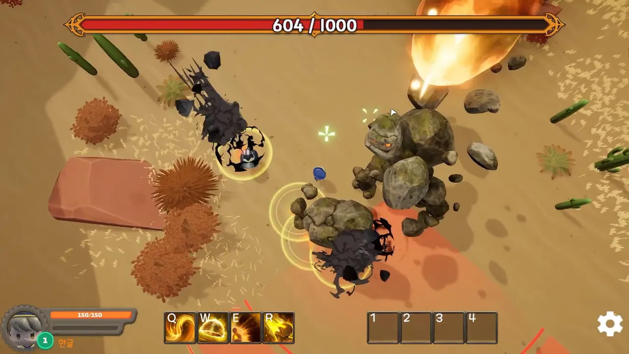 ImpossibleBosses Screenshot 2