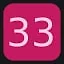  Level 33 icon