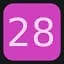  Level 28 icon