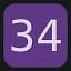  Level 34 icon