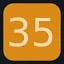  Level 35 icon