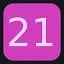 Level 21 icon