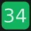  Level 34 icon