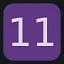 Level 11 icon