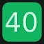 Level 40 icon