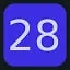  Level 28 icon