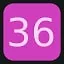 Level 36 icon