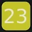 Level 23 icon