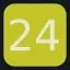Level 24 icon