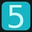 Level 5 icon