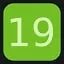 Level 19 icon