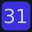  Level 31 icon
