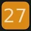  Level 27 icon
