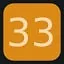  Level 33 icon