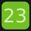 Level 23 icon