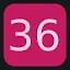 Level 36 icon