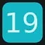 Level 19 icon
