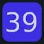 Level 39 icon