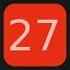  Level 27 icon