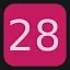  Level 28 icon