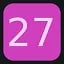  Level 27 icon