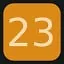 Level 23 icon