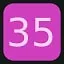  Level 35 icon