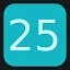 Level 25 icon