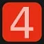 Level 4 icon