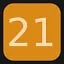 Level 21 icon