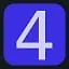 Level 4 icon