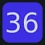 Level 36 icon