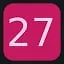  Level 27 icon