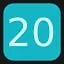 Level 20 icon