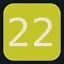 Level 22 icon