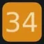  Level 34 icon