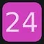 Level 24 icon