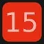 Level 15 icon
