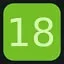 Level 18 icon