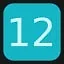 Level 12 icon