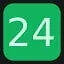 Level 24 icon