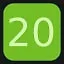 Level 20 icon