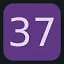 Level 37 icon